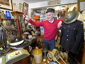 Supporting image for story: Antique treasure trove filmed for TV show