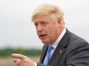 Supporting image for story: Boris Johnson says Ukraine ‘deserves’ to host Eurovision next year