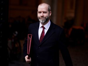 Business Secretary Jonathan Reynolds will discuss the UK steel industry in talks with US counterparts (PA)