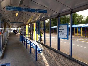 Supporting image for story: Dudley bus station to undergo revamp in £9m transport scheme