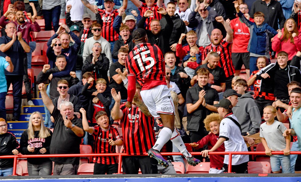 Presentations and Nathan Asiimwe advice - the story behind Daniel Kanus loan transfer to Walsall