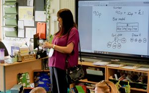 Sureena previously spoke to a class of engaged students at Woodlands Academy