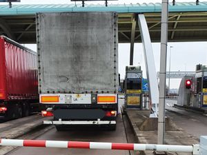 Supporting image for story: Arrest after lorry travels wrong way down M6 Toll
