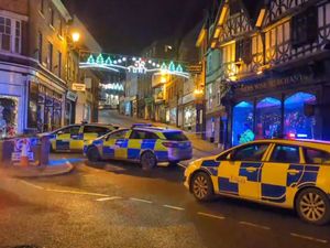 Supporting image for story: Shrewsbury hotel evacuated and roads closed in police incident