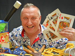 Supporting image for story: Wolverhampton magician celebrates 25 years of entertaining the West Midlands