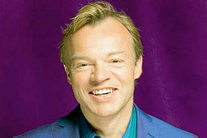 Supporting image for story: Graham Norton's road from risqué to Rock with Laughter