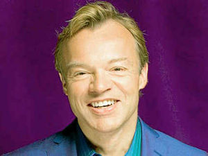 Supporting image for story: Graham Norton's road from risqué to Rock with Laughter