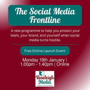 Launch event invitation