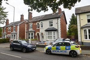 Finchfield Road, Wolverhampton, next to Bantock Park, where we understand a female in her 30's has died