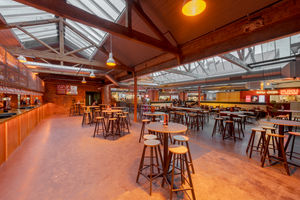 The area has been designed to be comfortable and welcome. Photo: Charlie Geater Photography