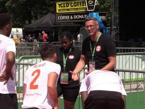 Supporting image for story: How the Homeless World Cup turned life around for England’s Scottish manager