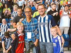 Supporting image for story: Artist in residence Tai Schierenberg reunited with West Brom and the fans