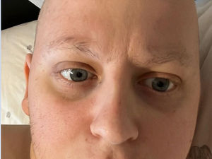 Supporting image for story: 'Don't let him die' - Wolves fan spent who spent Christmas in hospital following cancer diagnosis still needs to raise £200,000 to beat disease