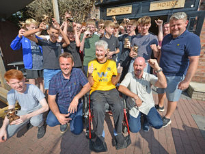 Supporting image for story: Newport football club founder 'blown away' by turnout at reunion after terminal cancer diagnosis