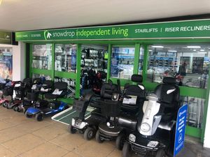 Supporting image for story: Thirty-seven jobs go as mobility chain with shops in Wolverhampton, Dudley and Birmingham ceases trading