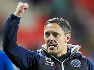 Supporting image for story: Proud Paul Hurst hails his Town heroes for battling back with a punch