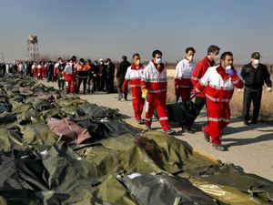 Supporting image for story: UK among countries taking Iran to court over 2020 Ukrainian jet horror