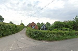 Park Lane in Woofferton will be resurfaced from Monday, November 3 to Wednesday, November 12. Photo: Google