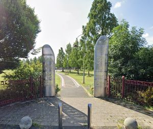 Centre Park Play Area in Castle Vale, Birmingham. Taken from Google Maps.