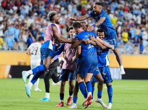 Supporting image for story: Manchester City knocked out of Club World Cup by Al-Hilal