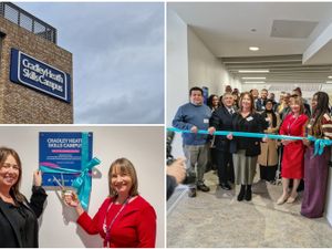 Supporting image for story: We visit 'fantastic facilities' at £9.3million Cradley Heath Skills Campus as it opens to learners for the first time