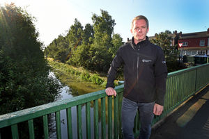 Marc Lidderth, area director at the Environment Agency