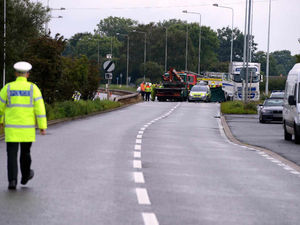 Supporting image for story: Man dies in crash on A449 in Staffordshire