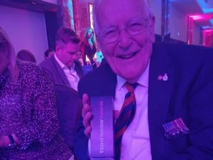 Supporting image for story: 'Overwhelmed' Shrewsbury pensioner scoops national award for dedication to county charity