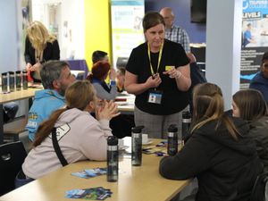 Supporting image for story: T-Level showcase at Telford College