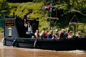 Sabrina Boat Pirate Ship.