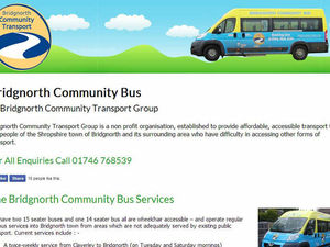 Supporting image for story: Bridgnorth transport service in drive for volunteers