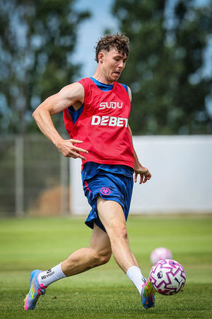 Jorgen Strand Larsen (Photo by Wolverhampton Wanderers FC/Wolves via Getty Images)