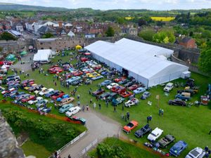 Supporting image for story: Giant beer festival is on its way back to Ludlow this spring