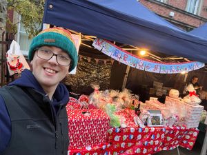 Supporting image for story: Delight as budding councillor in Market Drayton raises £500 for local charities