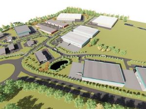 Supporting image for story: Revisions planned for road at new multi-million pound Oswestry innovation park