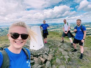 Supporting image for story: Bridgnorth fundraisers step to regain top spot on national leader board