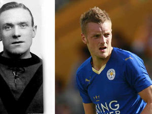 Supporting image for story: From the archive - Wolves' original Vardy