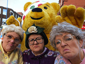Supporting image for story: Children In Need: Black Country and Staffordshire fundraisers go spotty