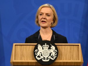 Supporting image for story: Truss defends her low tax agenda as she makes major U-turn and sacks Chancellor