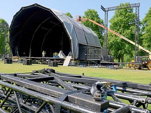 Supporting image for story: Stage is set for Shrewsbury 80s concert - with video and pictures 