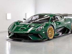 Supporting image for story: First Brabham BT62 Competition delivered to the UK