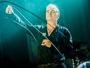 Supporting image for story: Morrissey to play Birmingham