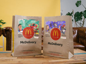 Supporting image for story: Find out how World Cup fans can score a limited edition McDelivery bag from McDonald's