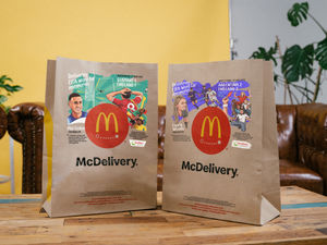 Supporting image for story: Find out how World Cup fans can score a limited edition McDelivery bag from McDonald's