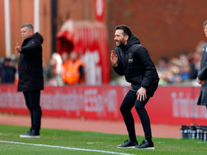 Supporting image for story: Carlos Corberan highlights positive quality West Brom had to show again in Stoke draw