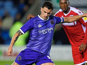 Supporting image for story: Shrewsbury v Bradford preview: Ollie Norburn cherishes Town FA Cup memories