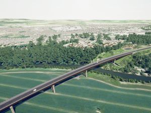 Supporting image for story: 'Utter shambles': Anti-Shrewsbury relief road campaigners say project delays are council's own making