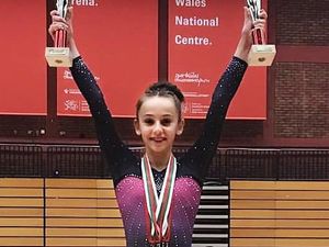 Supporting image for story: GB call-up for Mia Evans