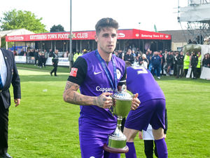 Supporting image for story: "It’s definitely a burden off our shoulders" - Luke Rowe on his journey from relegation to promotion with AFC Telford