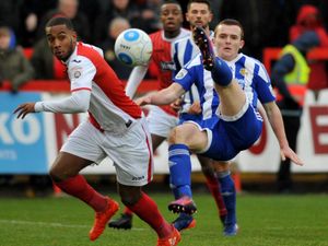 Supporting image for story: Cieron Keane signs as Elton Ngwatala checks out of Kidderminster Harriers